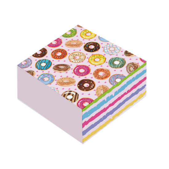 Caixa para donuts  - 24 unidades