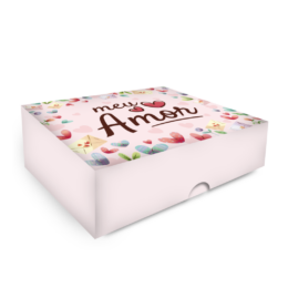 Caixa para doces Meu amor - 36 unidades