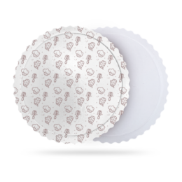 Cake Board Premium 15 cm Estampado - 10 unidades