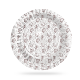 Prato Laminado 04 (20 cm) Estampado - 20 unidades