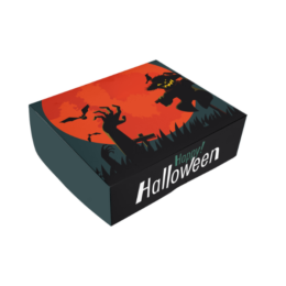 Caixa para 6 doces Happy Halloween - 36 unidades - OPORTUNIDADE